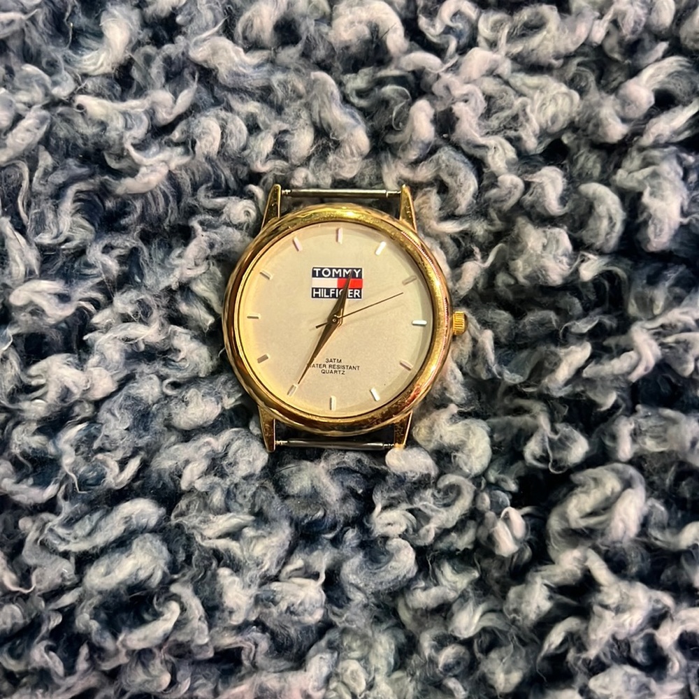 Tommy Hilfiger watch face (batteries not included)